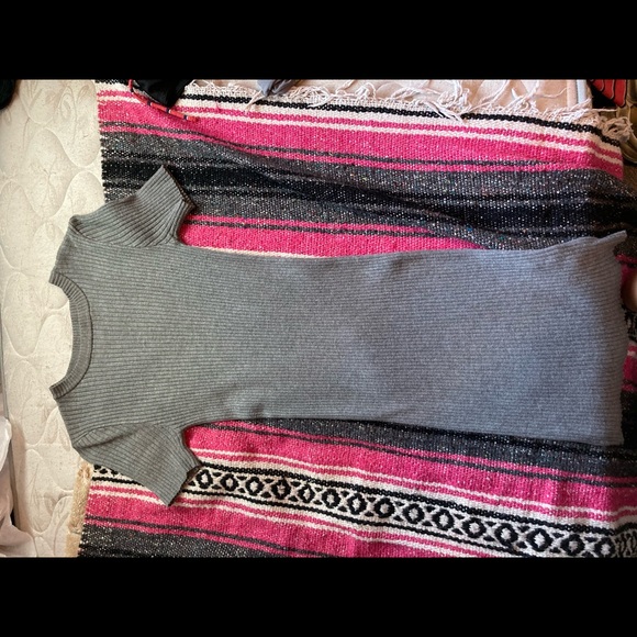 Gray Dress - Picture 3 of 4